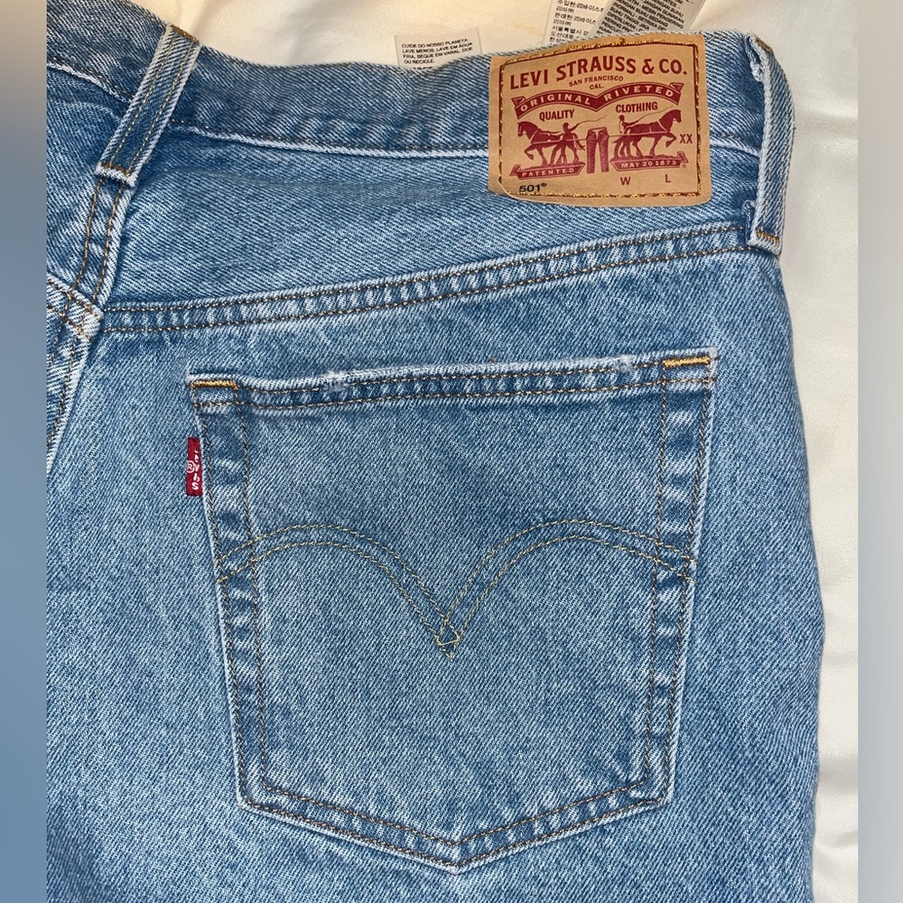 Levi Denim Shorts
